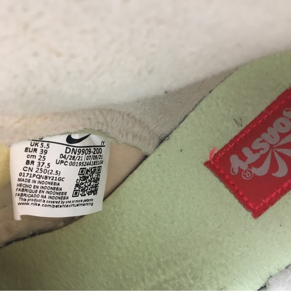 Nike Sneakers Womens Size 8 Pink Dunk High LX DN9909-200 - Picture 8 of 10